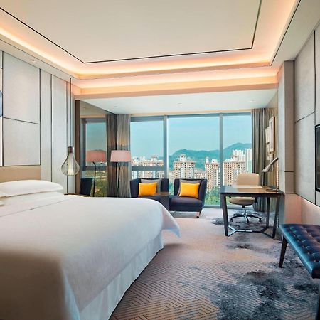 Sheraton Guangzhou Nansha Hotel Exterior foto
