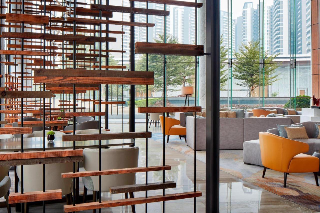 Sheraton Guangzhou Nansha Hotel Exterior foto