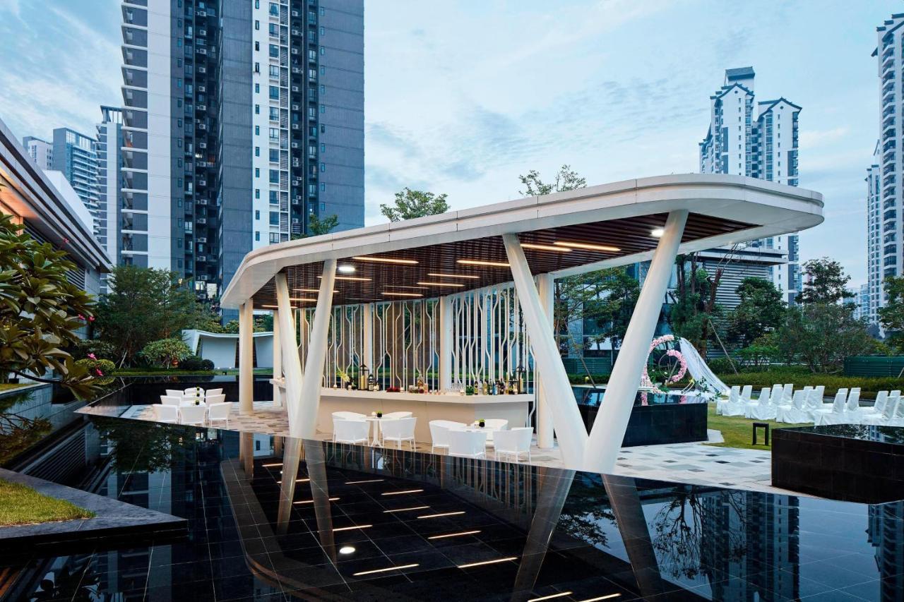 Sheraton Guangzhou Nansha Hotel Exterior foto