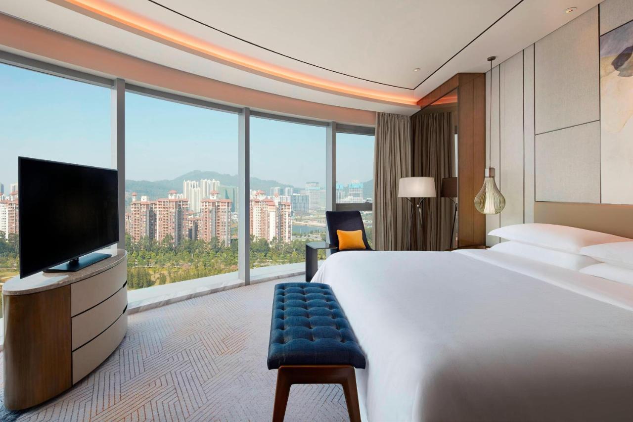 Sheraton Guangzhou Nansha Hotel Exterior foto