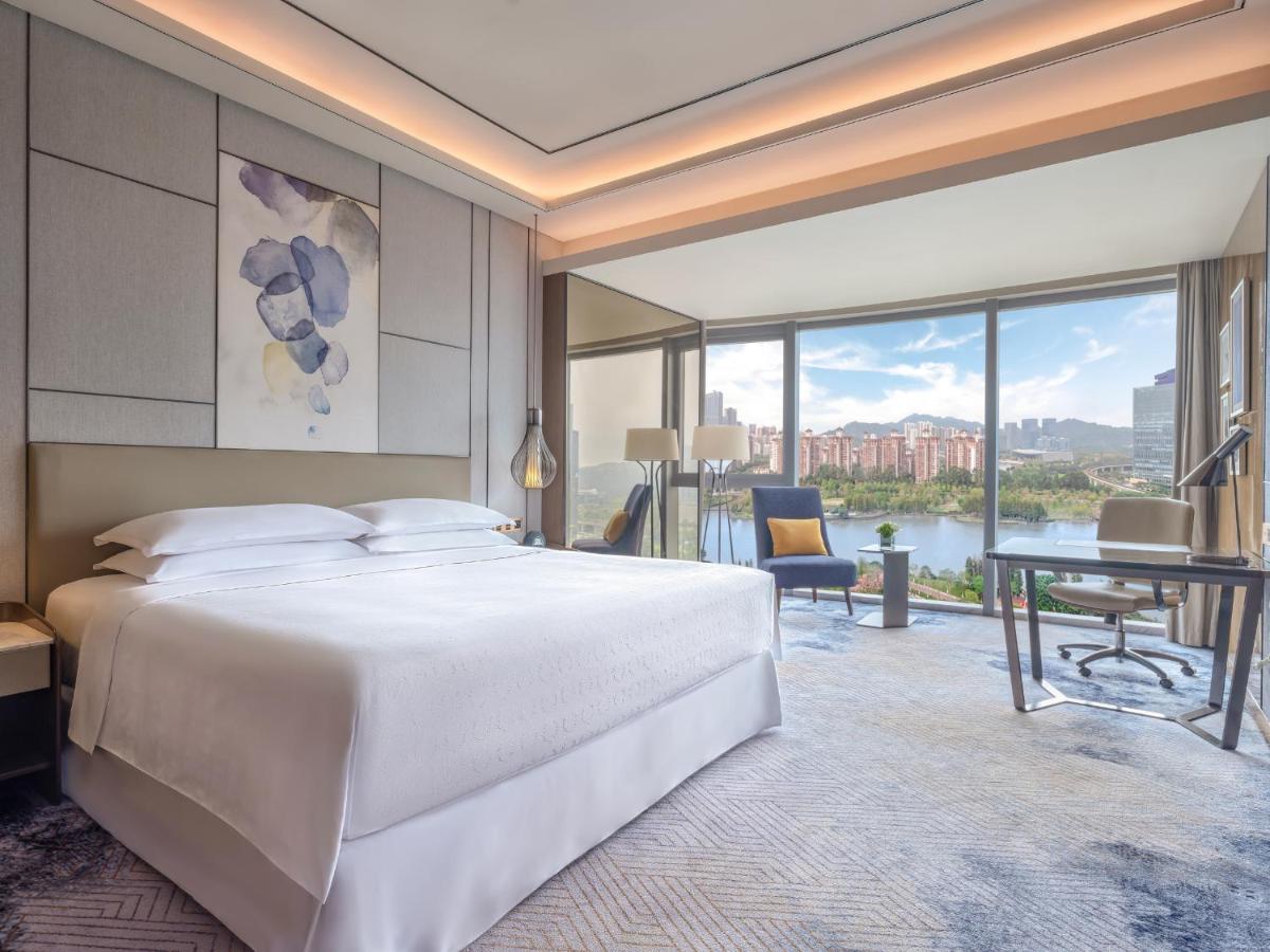 Sheraton Guangzhou Nansha Hotel Exterior foto