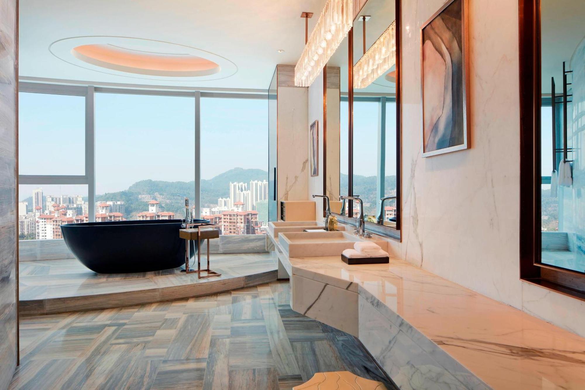 Sheraton Guangzhou Nansha Hotel Exterior foto