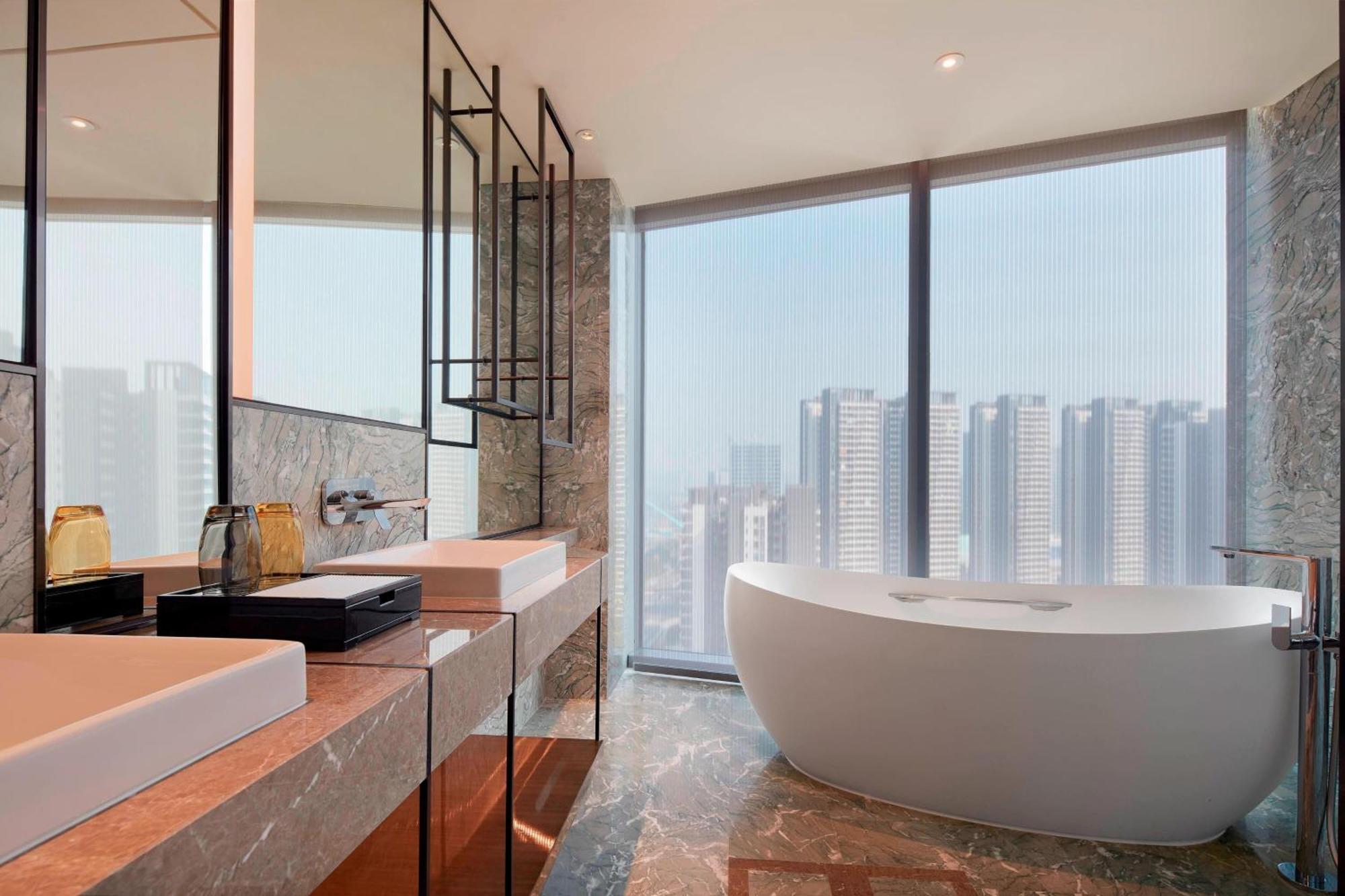 Sheraton Guangzhou Nansha Hotel Exterior foto