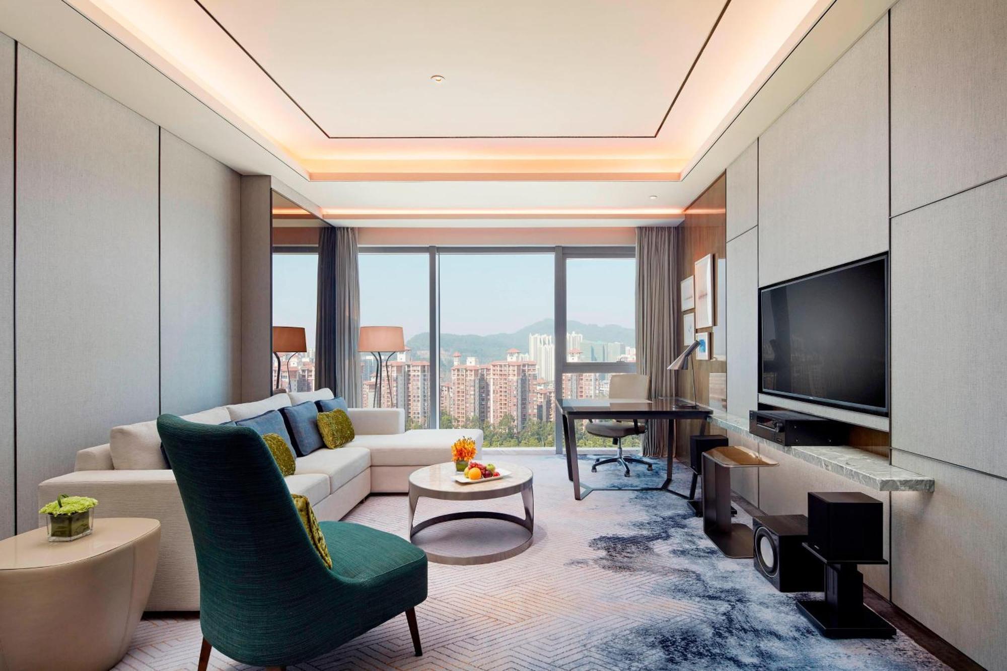 Sheraton Guangzhou Nansha Hotel Exterior foto