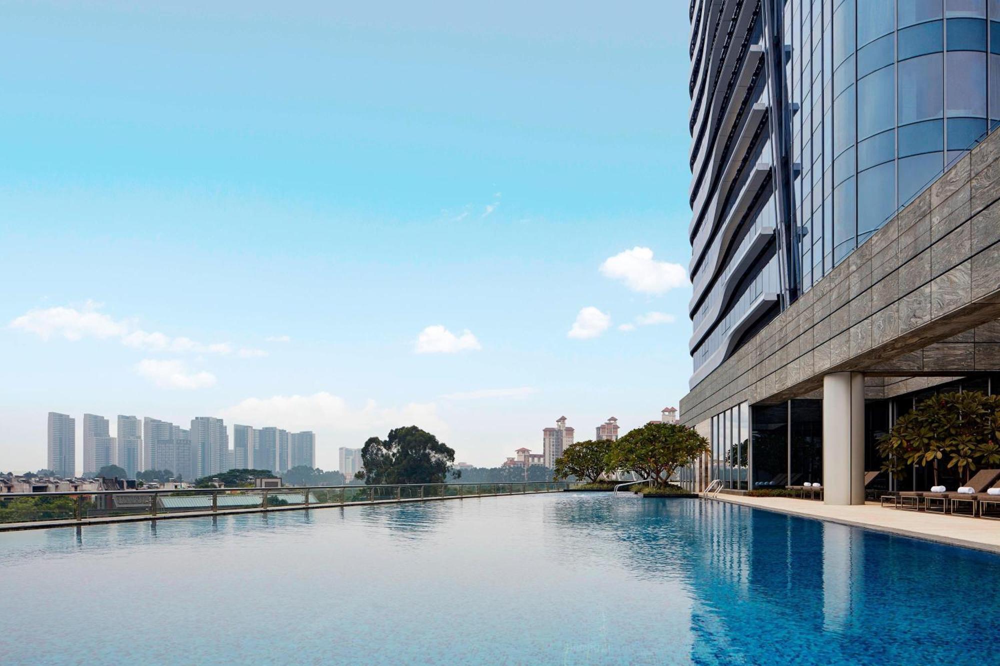 Sheraton Guangzhou Nansha Hotel Exterior foto