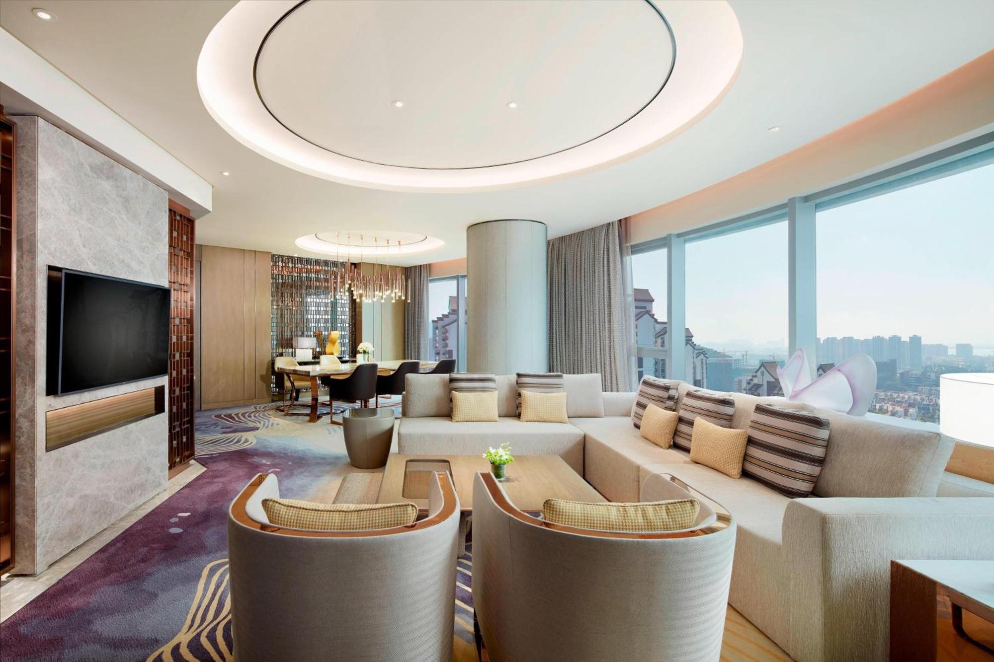 Sheraton Guangzhou Nansha Hotel Exterior foto