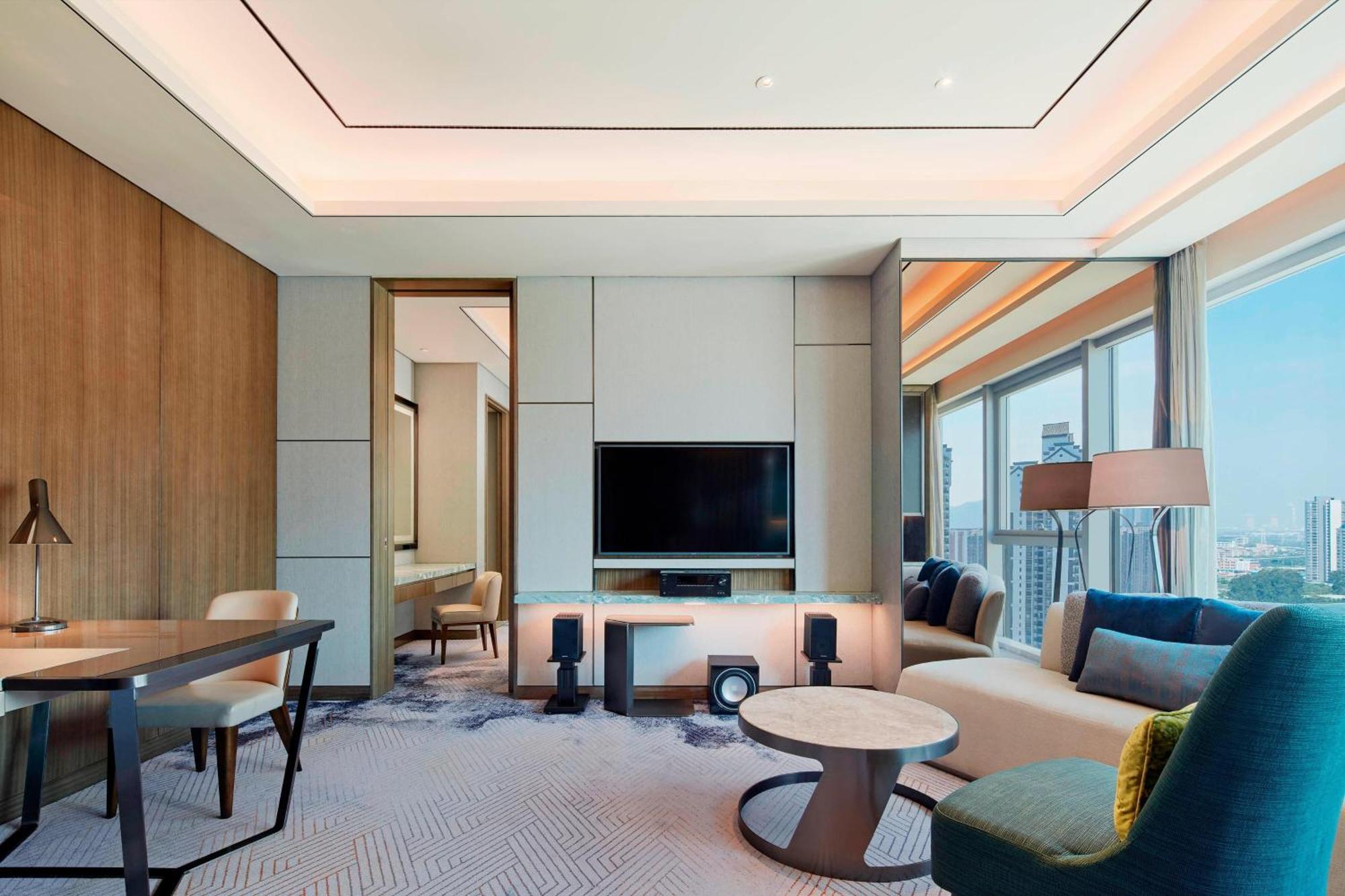 Sheraton Guangzhou Nansha Hotel Exterior foto