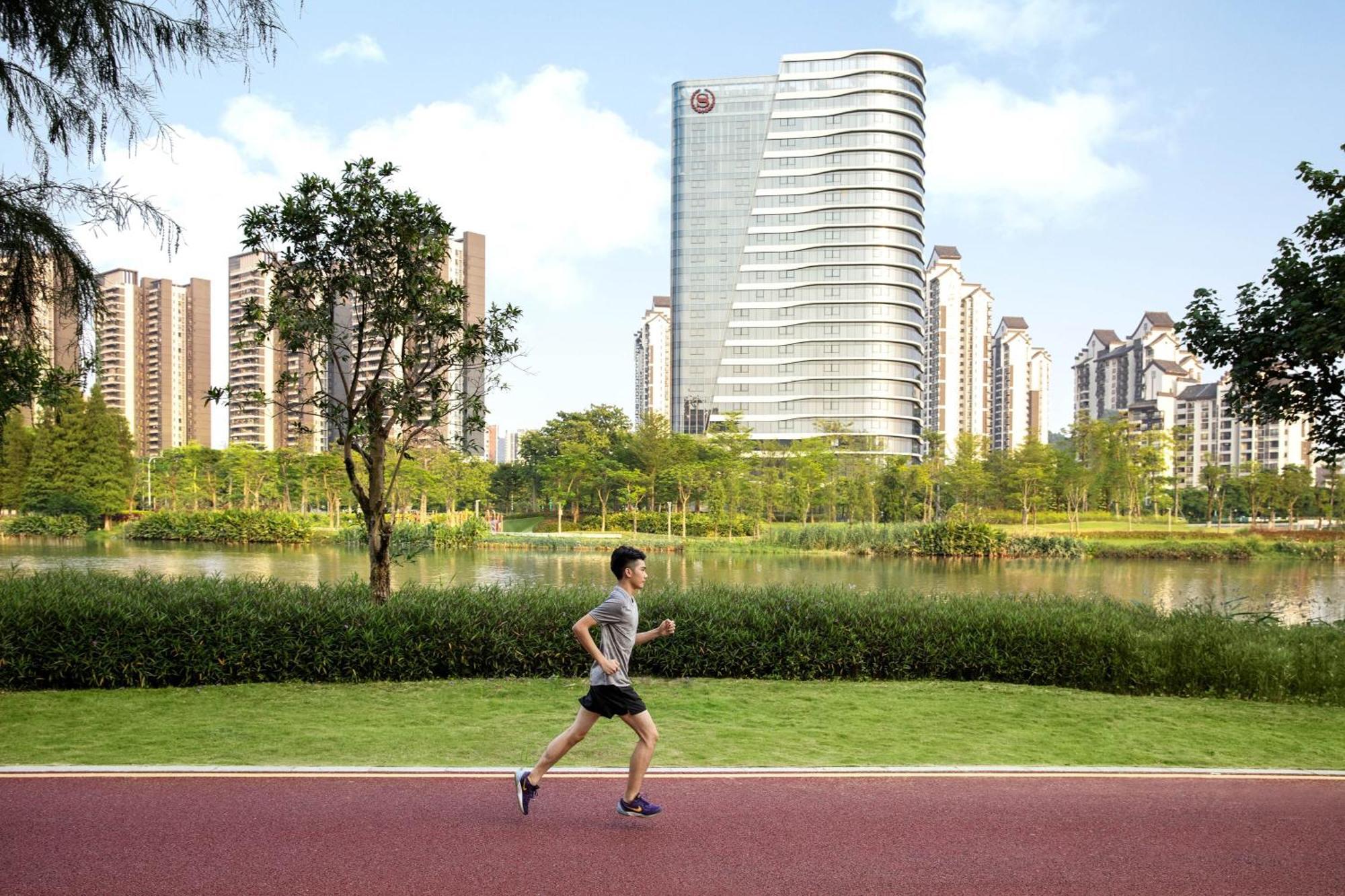 Sheraton Guangzhou Nansha Hotel Exterior foto