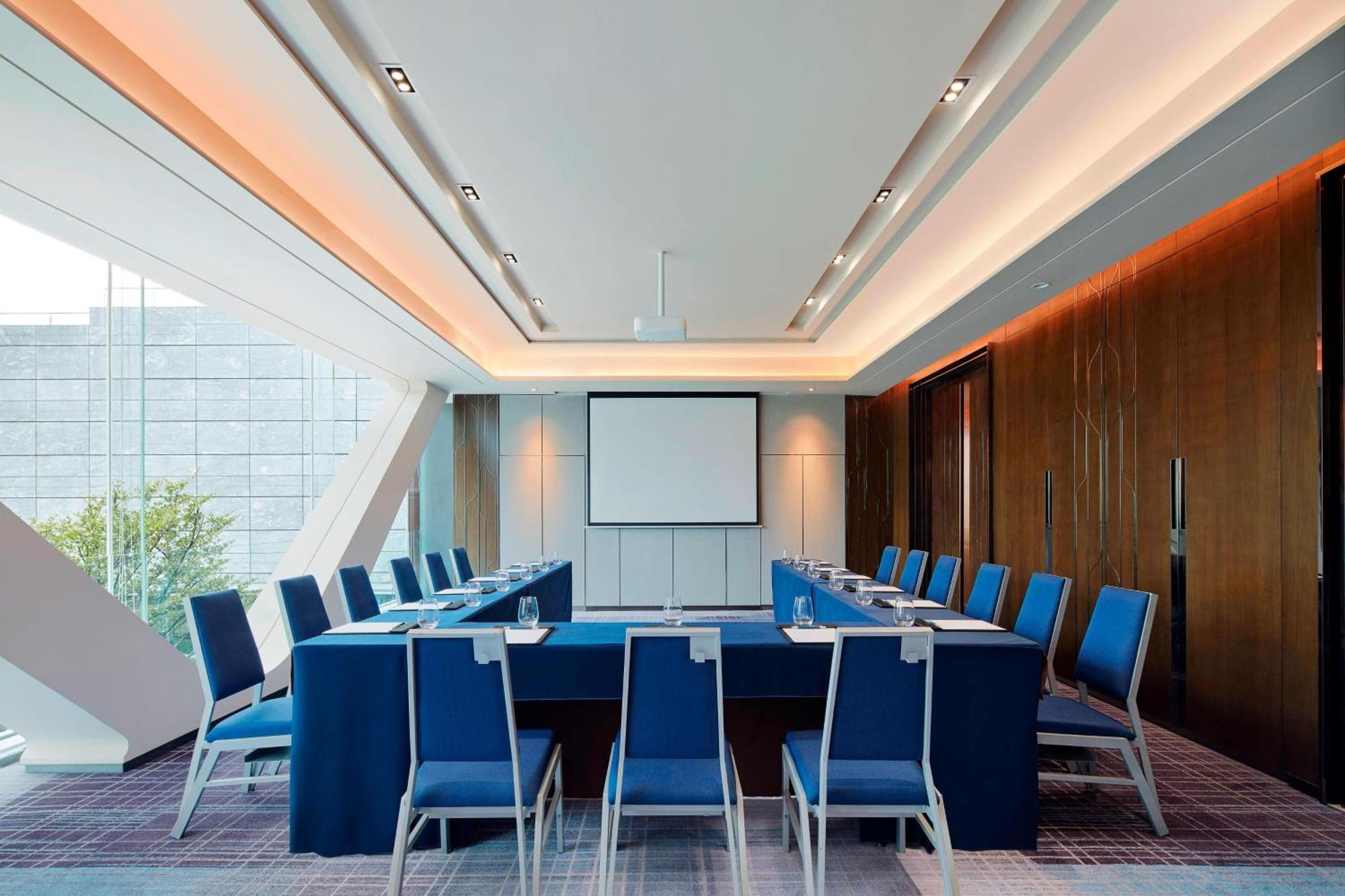 Sheraton Guangzhou Nansha Hotel Exterior foto