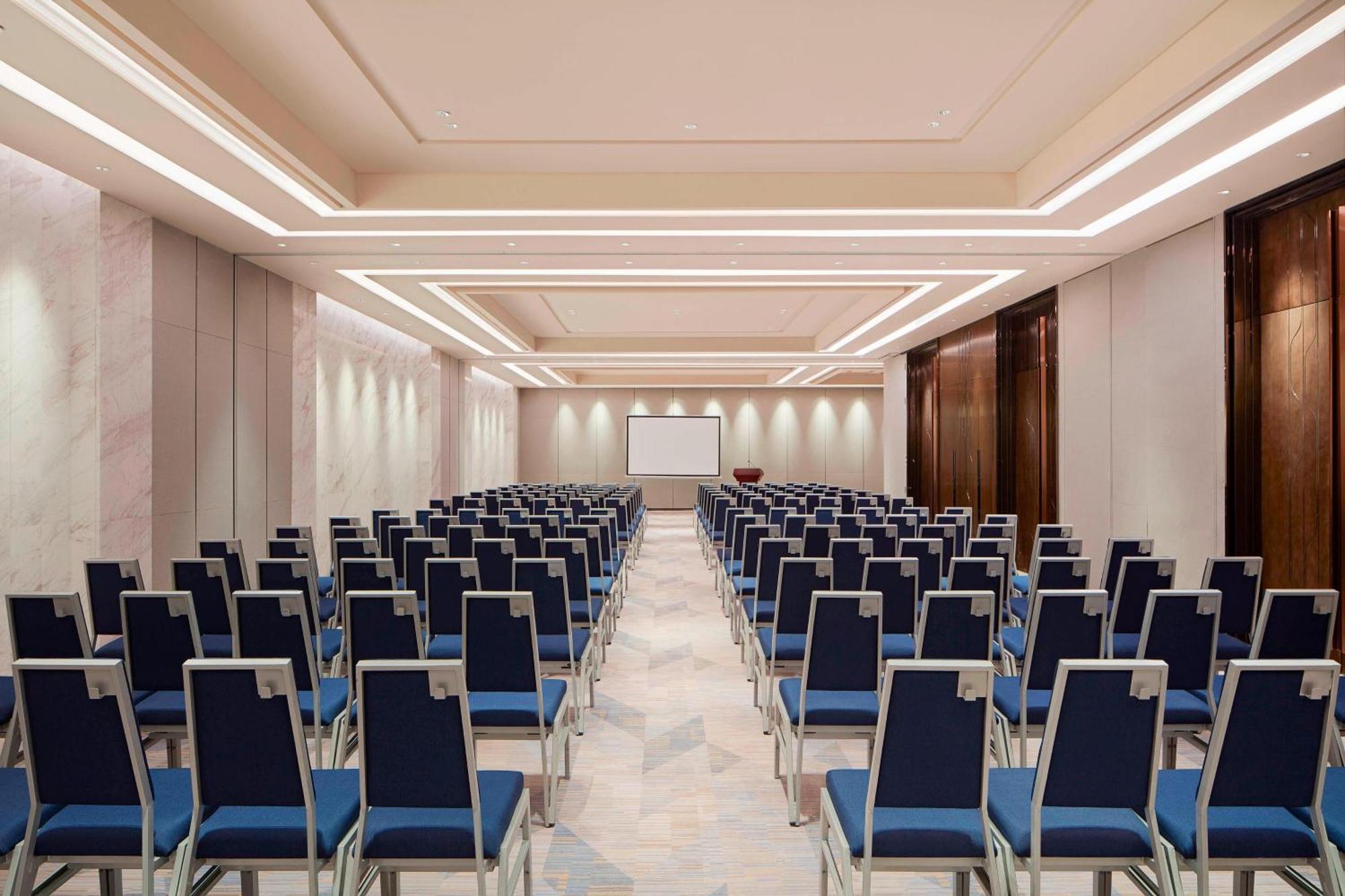 Sheraton Guangzhou Nansha Hotel Exterior foto