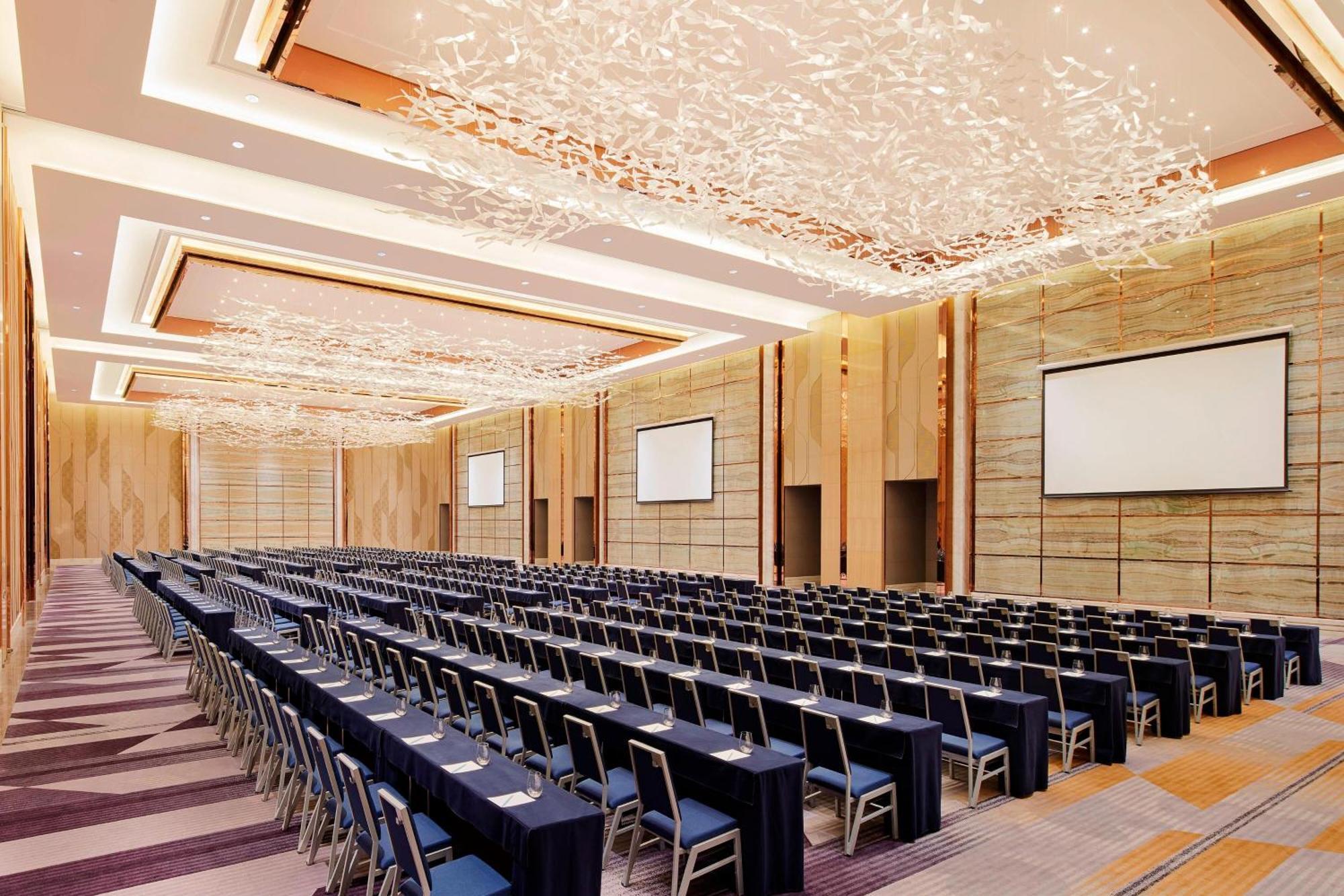 Sheraton Guangzhou Nansha Hotel Exterior foto