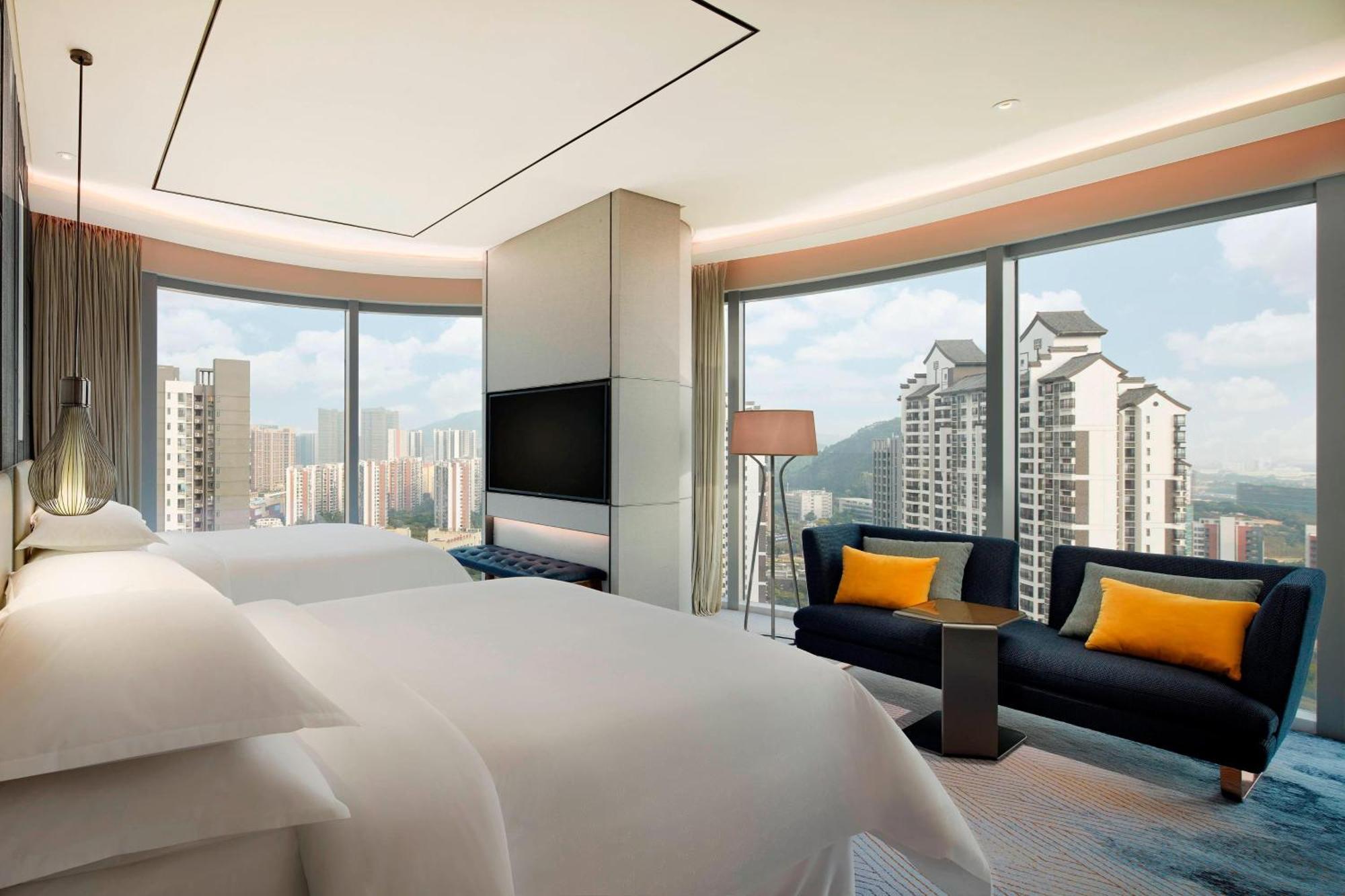 Sheraton Guangzhou Nansha Hotel Exterior foto